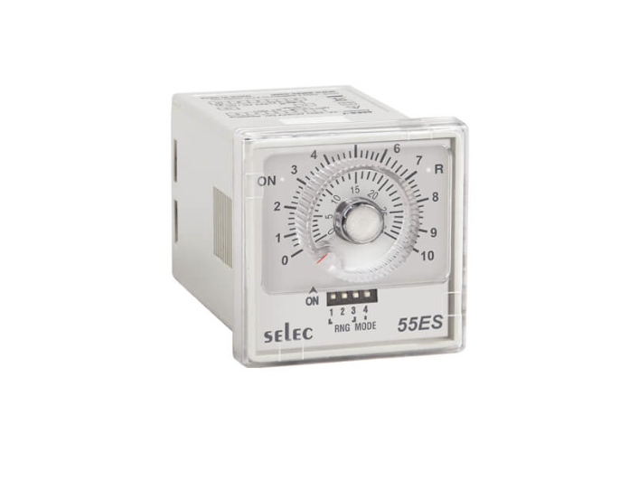 Selec 55ES-T-230 On Delay / Interval Analog Timer