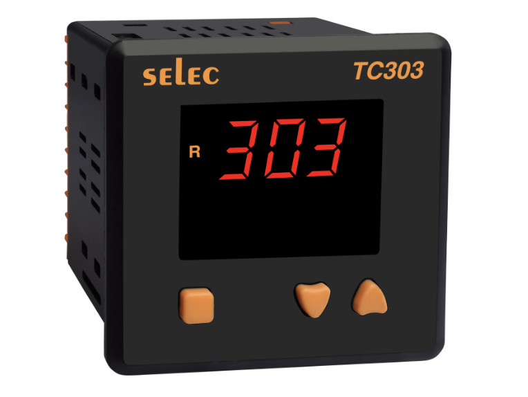 Selec TC303 Single Display Temperature Controller