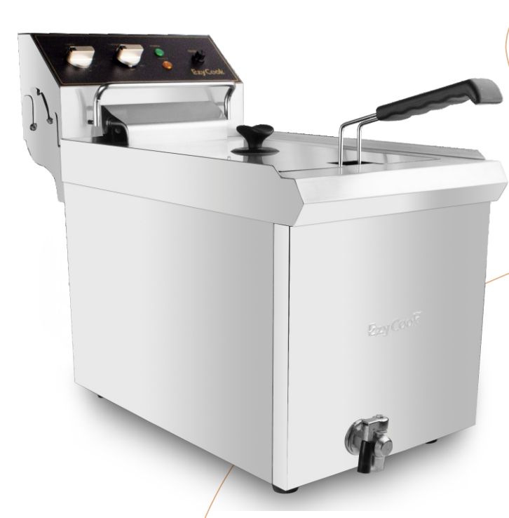 EzyCook ECP - 12LF Electric Fryer