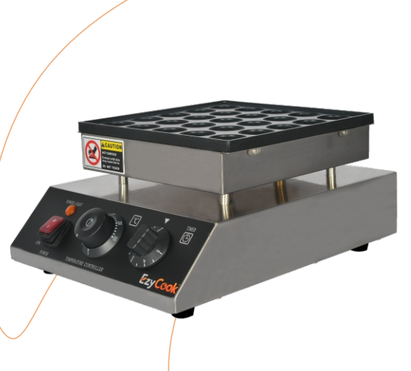 EzyCook PM-1131 Mini Pancake Machine