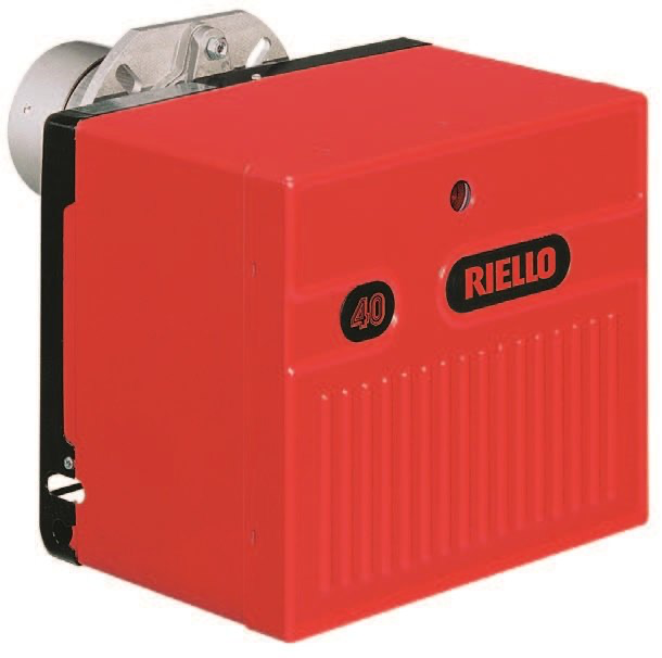Riello G20 Oil Burner, With LDO Pump and Extension
