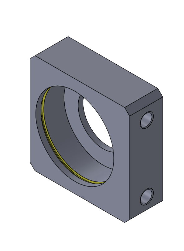 CS aerotherm Bearing Housing for Doughnut Machine