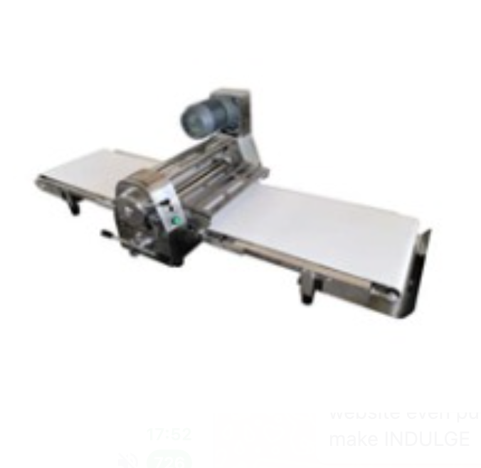 Indulge KMDS-520T Table Top Dough Sheeter