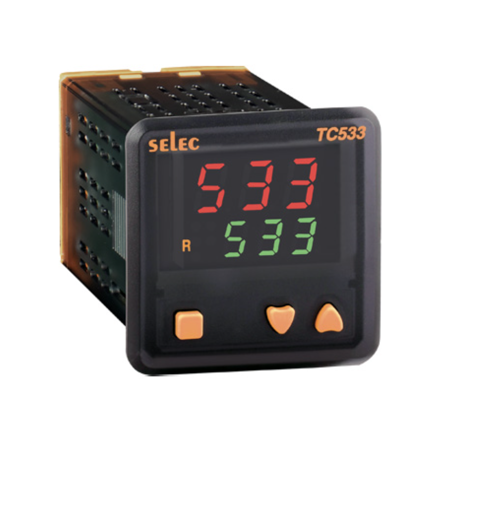 Selec TC533AX 3 Digit Dual Display Temperature Controller