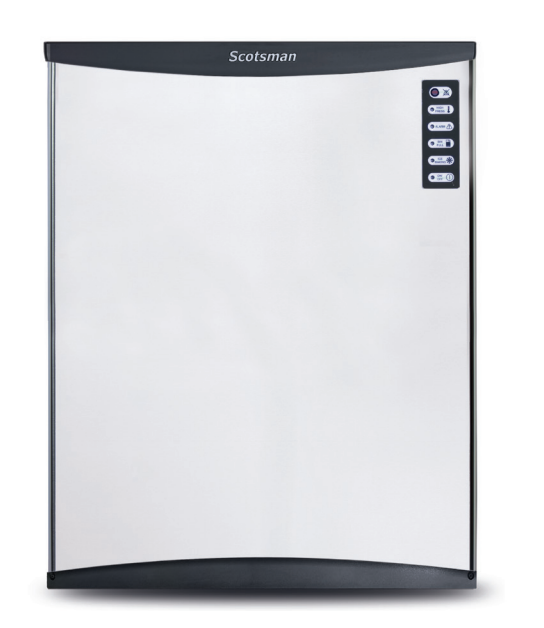 Scotsman NW1408 660 Kg Dice Ice Cube Machine Storage Bin