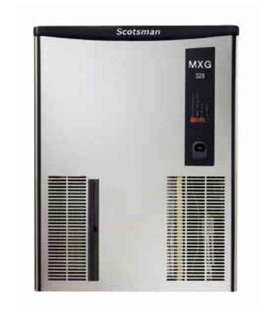 Scotsman MXGL 328 Round Ice Cube Machine