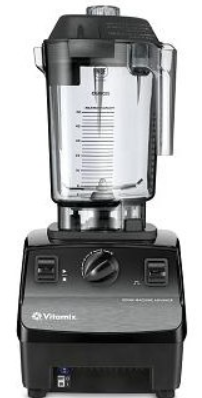 VITAMIX - 6 Program Black Colour Drink Machine Advance Blender