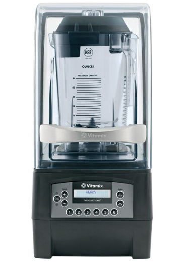 VITAMIX The Quiet One - Digital Blender with Noise Cover 3HP Motor