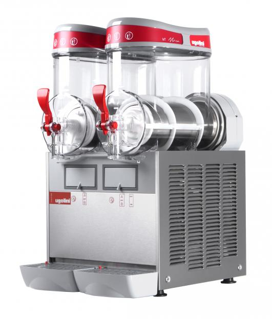 UGOLINI Mini 2 - 6 Liter x 2 Jar Slush Dispenser