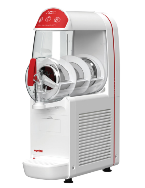 UGOLINI NG 10/1 L Easy - 10 Liter x 1 Jar Slush Dispenser