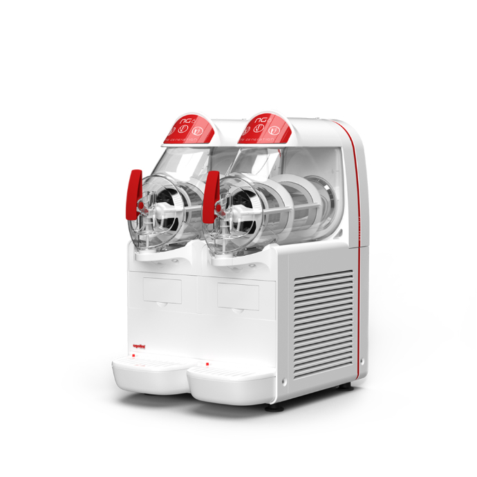 UGOLINI NG 10/2 L Easy - 10 Liter x 2 Jar Slush Dispenser