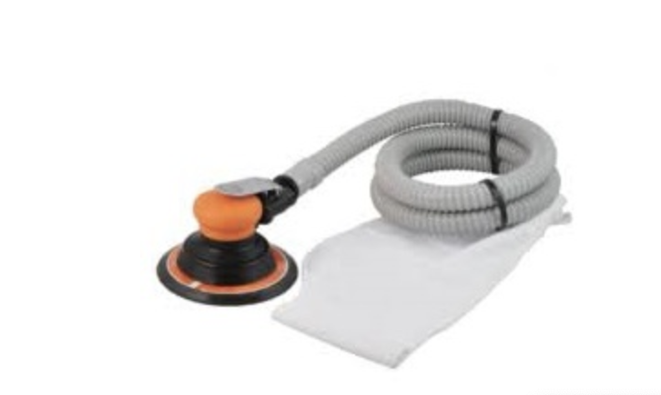 Kawasaki Tools KPT-7718DF 5" D/A Sander Dust Free