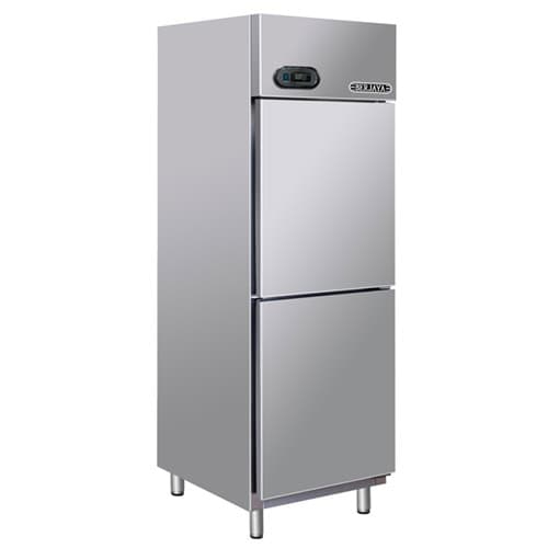 EzyFrost 2 Door Vertical Freezer – GN Pan Compatible (Model: 2VGF 650 S)