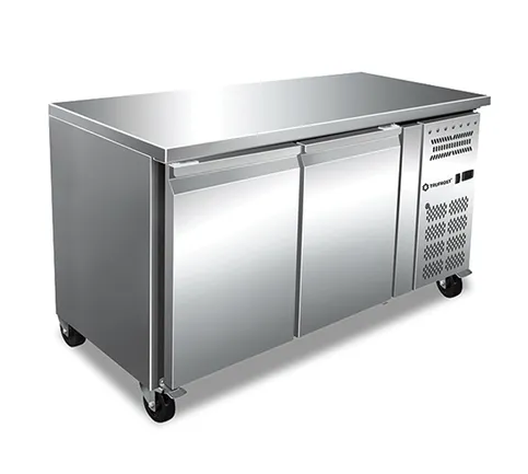 EzyFrost 2 Door Under Counter Freezer – GN Pan Compatible (Model: 2TGF 300)