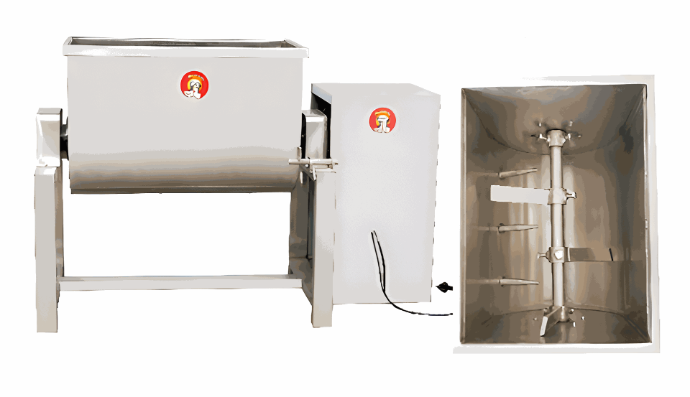 Nirali 5 Feet U-TYPE – 3 HP Dough Kneader (Atta Kneader)