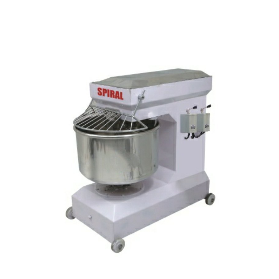 Nirali Spiral Mixer– 20 Kg Semi-Automatic Dough Kneader (Atta Kneader)