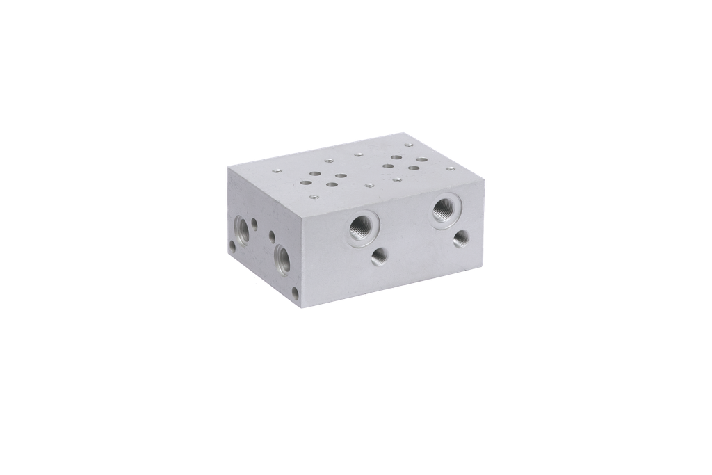 SMH100/125-Hydraulic Coupling Block 2