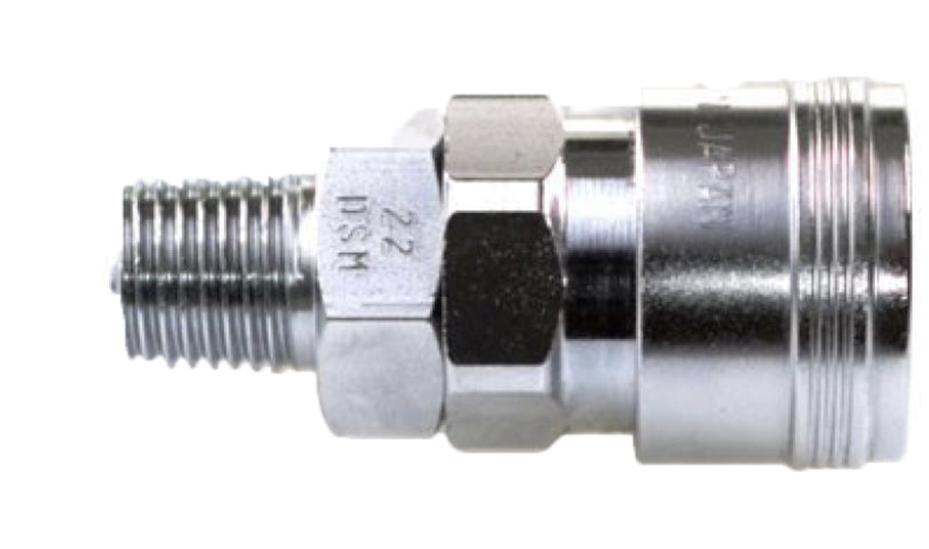 Kawasaki Tools 22-DSM Socket (Hose Barb)