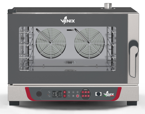 Venix CP04DGC Oven – 4 Trays [600×400 mm / GN 1/1]