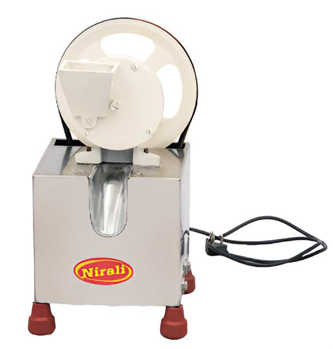 Nirali Small Dry Fruit Chips Machine with Motor