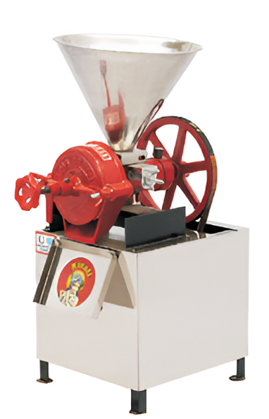 Nirali 6" Plate With Motor Wet Dal Machine