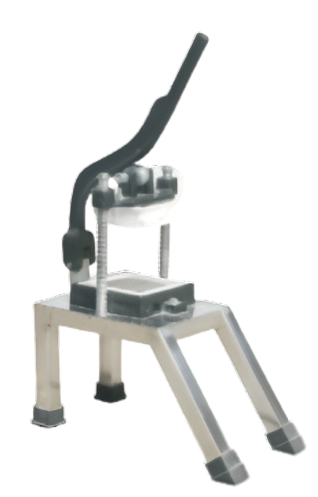 Nirali Finger Chips / French Fries Cutter – Plastic Body (Hand Model)