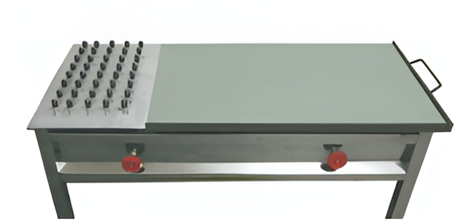 Nirali Chapati Puffer With Stand 1.5 x 3 Feet