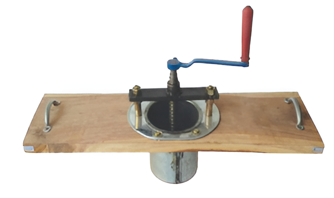 Nirali Galvanize Body Hand Operated Sev Machine