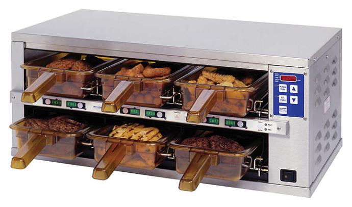 Prince Castle DHB2PT-27BCE Dual-Side Heated Holding Bin