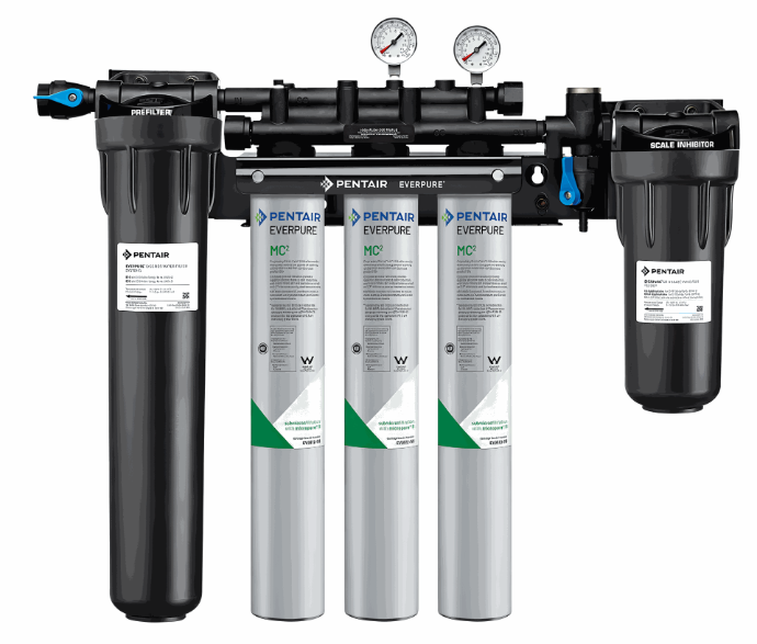 Everpure EV-932806 – High Flow CSR Triple-MC² System