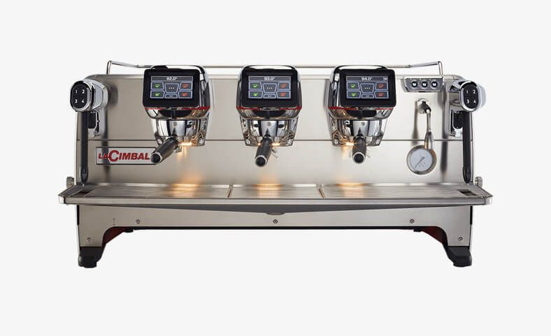 LA CIMBALI M200 DT/3 – 3 Group Coffee Machine (Touch Display)