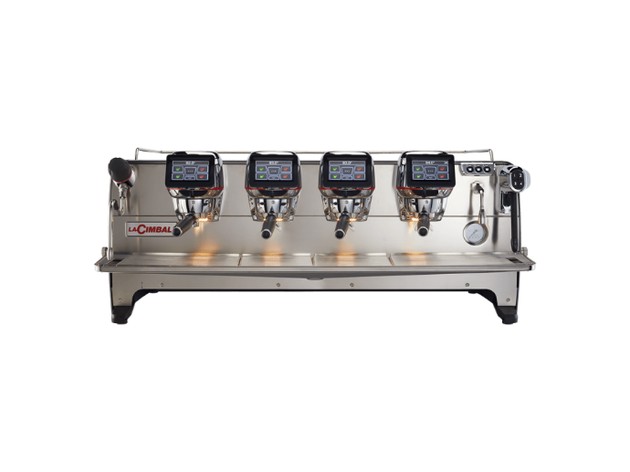 LA CIMBALI M200 GT1 DT/4 – 4 Group Coffee Machine (Touch Display)