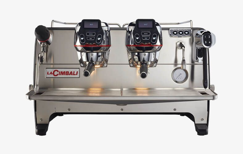 LA CIMBALI M200 GT1 DT/2 – 2 Group Coffee Machine (4/6 Buttons)