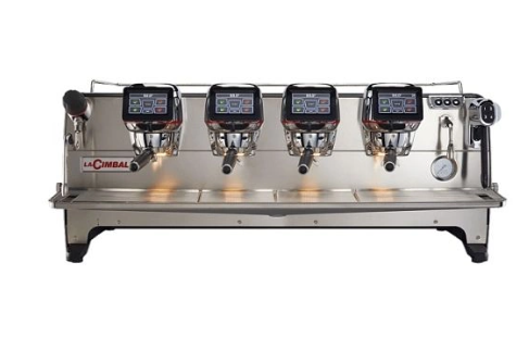 LA CIMBALI M200 GT1 DT/4 – 4 Group Coffee Machine (4/6 Buttons)