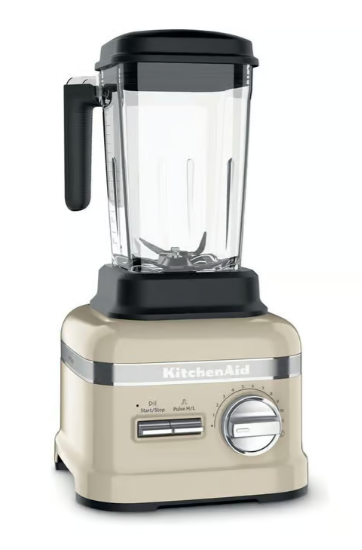 KitchenAid 5KSB7068 Artisan Power Blender - Almond Cream