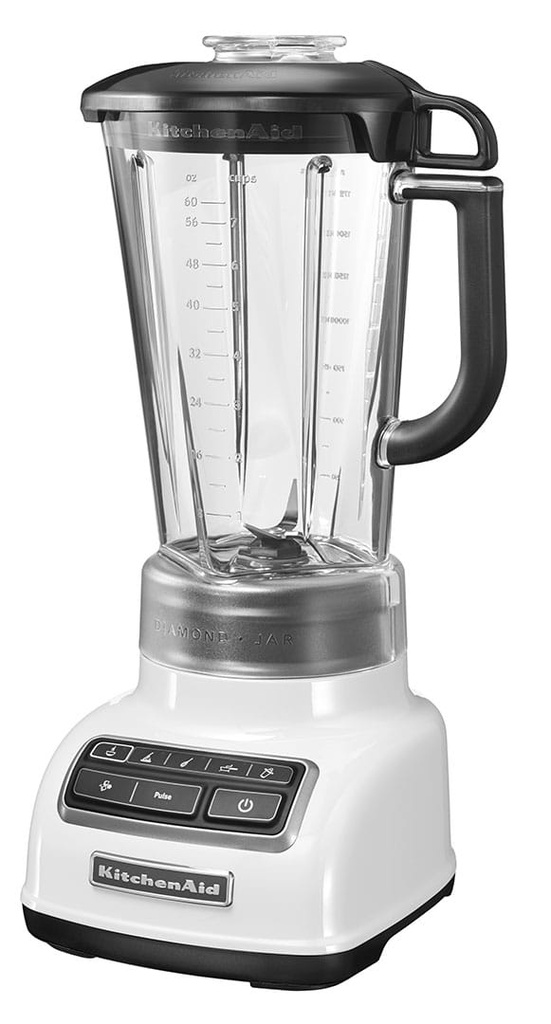 KitchenAid 5KSB1585 - 5 Speed Diamond Stand Blender - White