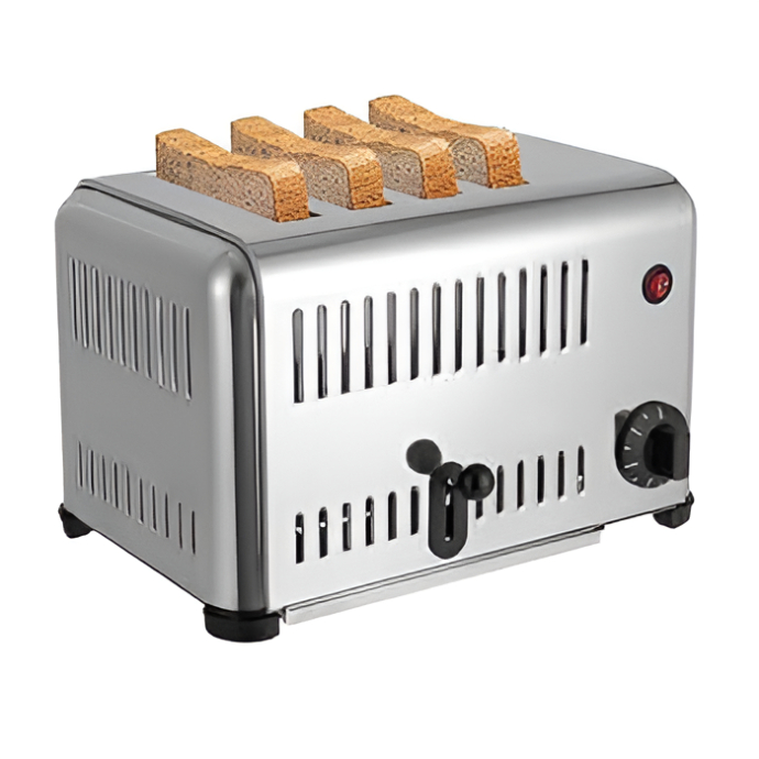 Karma 4ATS 4-Slice Slot Toaster
