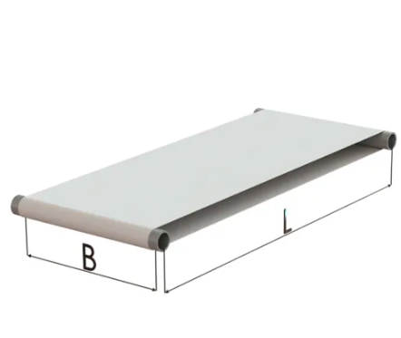 CS aerotherm 6670 mm X 1550 mm X 1.6 mm Conveyor Belt