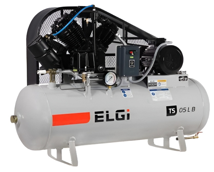 ELGI TS05 LB-12 TM220L Reciprocating Air Compressor