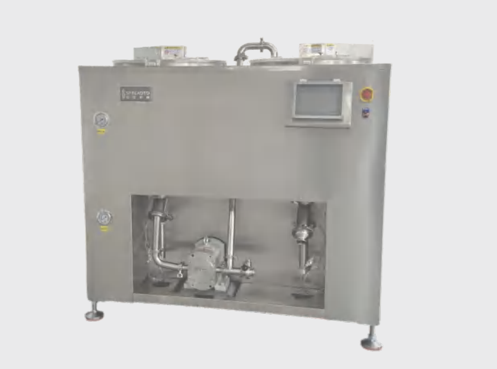 Spreadto CS-XP120S Double Cylinder Cooking Machine