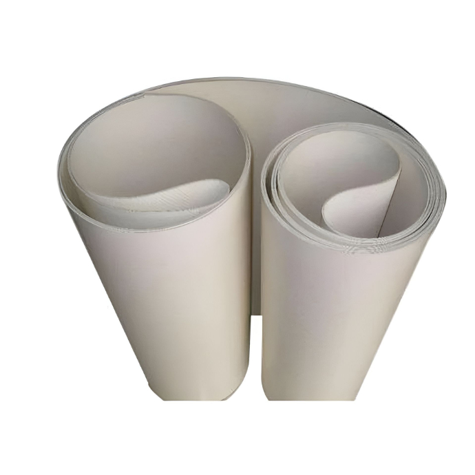 CS aerotherm 1.6 mm x 455 mm x 2082 mm White PU Conveyor Belt