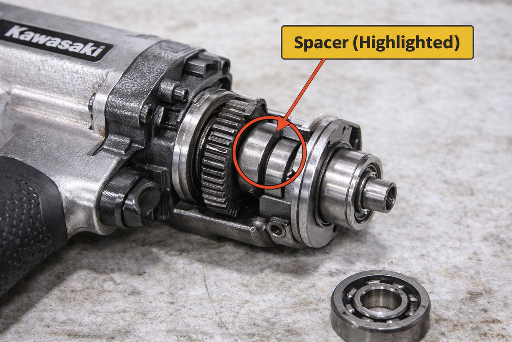 Kawasaki KPT-63D-31 Spacer