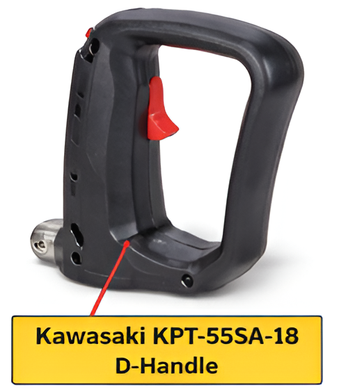 Kawasaki KPT-55SA-18 D-Handle