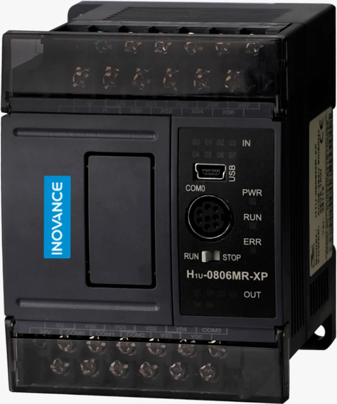 H1U-0806MR-XP H1U PLC 1/O 8INPUT 6 OUTPUTS RELAY OUTPUT