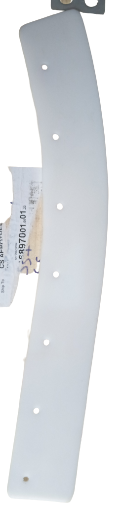 Benmac Machines 140 QT Scraper Rubber