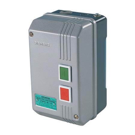 SIEMENS 3TW72 91-1AW69 1.1 Kw 1.5 HP Direct-On-Line Starter 