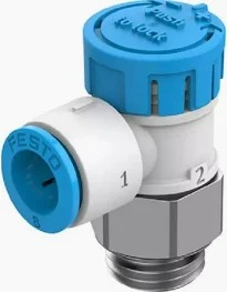 Festo VFOE Series Pneumatic Manual Control Valve, VFOE-LE-T-G14-Q8