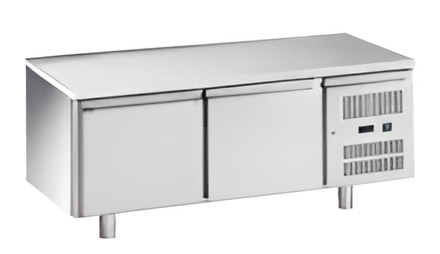 Indulge  GN-2100BT (NEW) 2 DOOR UNDER COUNTER FREEZER