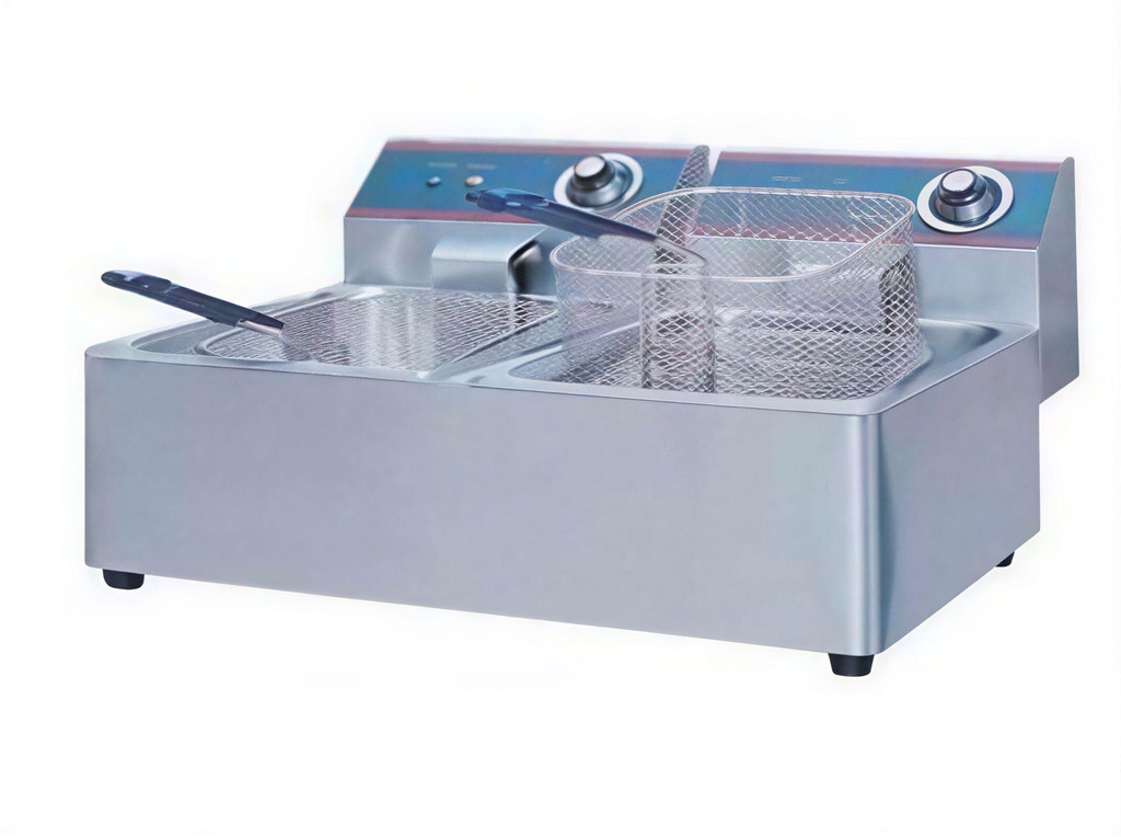 Indulge EF-8TC  DOUBLE TANK ELECTRIC FRYER