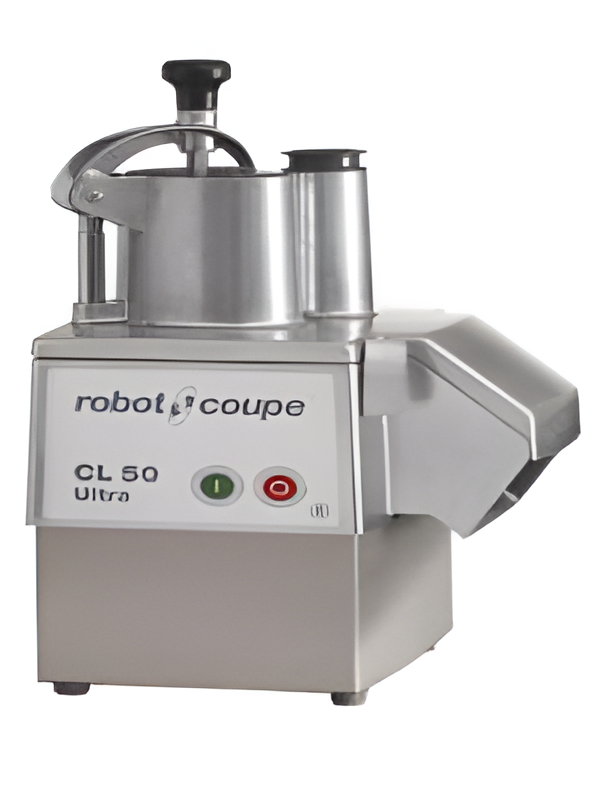 ROBOT COUPE CL-50 ULTRA (24465+2005W) VEGETABLE PREPARATION MACHINE WITH 5 DISC
